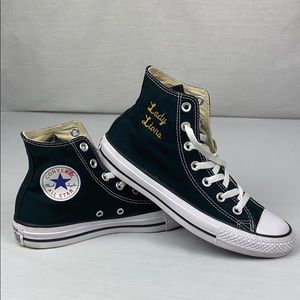 Converse Black All-Star High Tops Women’s Size 7.5
